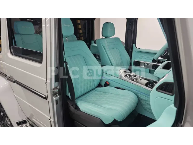 Mercedes-Benz G 350 | BRABUS ROCKET EDITION ПАКЕТ| BURMESTER| SKY BLUE - автомобили, коли, обяви за нови и употребявани 11