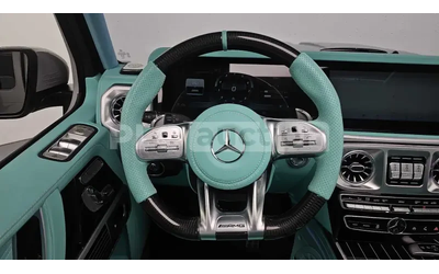 Mercedes-Benz G 350 | BRABUS ROCKET EDITION ПАКЕТ| BURMESTER| SKY BLUE - автомобили, коли, обяви за нови и употребявани 12