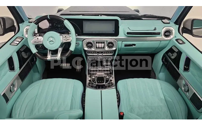 Mercedes-Benz G 350 | BRABUS ROCKET EDITION ПАКЕТ| BURMESTER| SKY BLUE - автомобили, коли, обяви за нови и употребявани 6