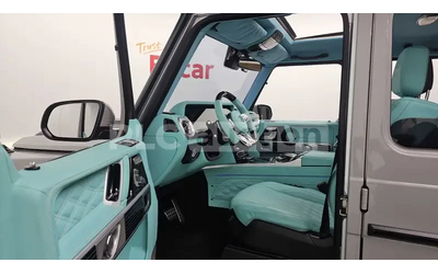 Mercedes-Benz G 350 | BRABUS ROCKET EDITION ПАКЕТ| BURMESTER| SKY BLUE - автомобили, коли, обяви за нови и употребявани 9