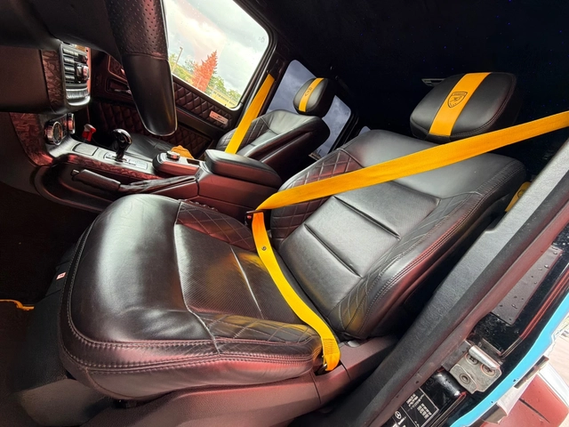 Mercedes-Benz G 350 HAMANN* УНИКАТ* БАРТЕР* ВАКУМ* ЛИЗИНГ - автомобили, коли, обяви за нови и употребявани 13