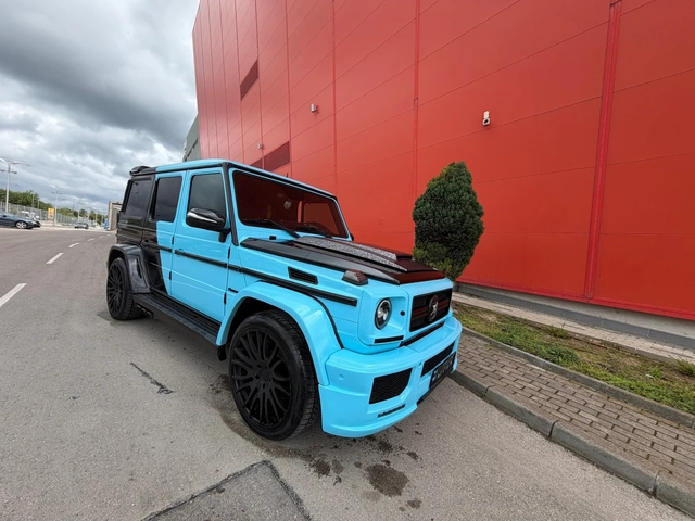 Mercedes-Benz G 350 HAMANN* УНИКАТ* БАРТЕР* ВАКУМ* ЛИЗИНГ - автомобили, коли, обяви за нови и употребявани 1