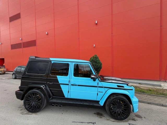 Mercedes-Benz G 350 HAMANN* УНИКАТ* БАРТЕР* ВАКУМ* ЛИЗИНГ - автомобили, коли, обяви за нови и употребявани 3