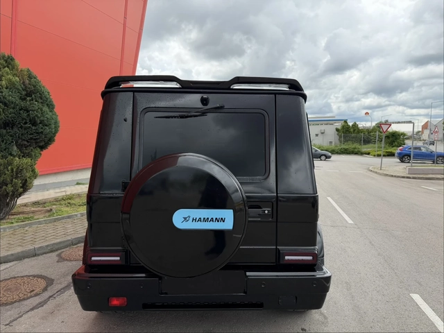 Mercedes-Benz G 350 HAMANN* УНИКАТ* БАРТЕР* ВАКУМ* ЛИЗИНГ - автомобили, коли, обяви за нови и употребявани 5