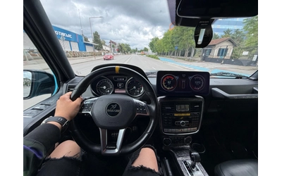 Mercedes-Benz G 350 HAMANN* УНИКАТ* БАРТЕР* ВАКУМ* ЛИЗИНГ - автомобили, коли, обяви за нови и употребявани 9
