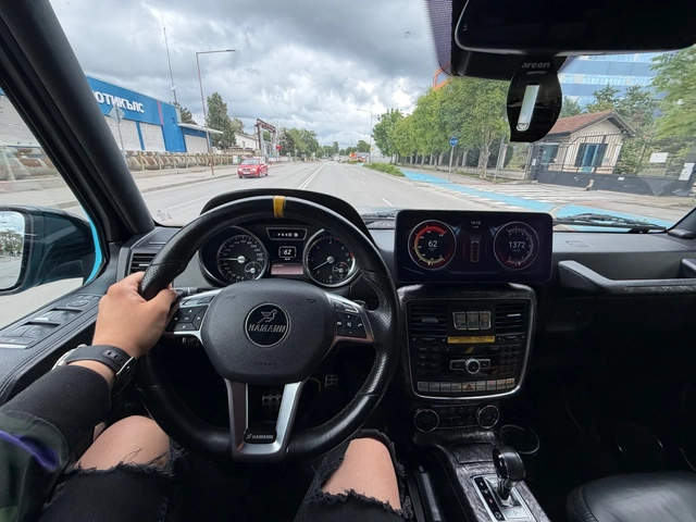 Mercedes-Benz G 350 HAMANN* УНИКАТ* БАРТЕР* ВАКУМ* ЛИЗИНГ - автомобили, коли, обяви за нови и употребявани 9