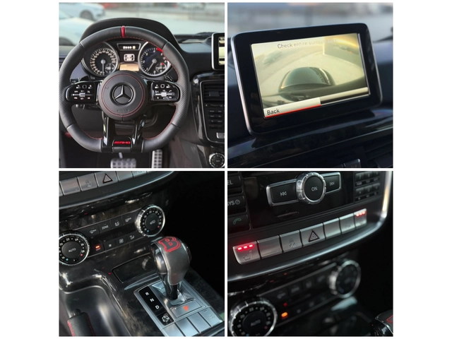 Mercedes-Benz G 350 350 cdi Face Brabus 2020 g - автомобили, коли, обяви за нови и употребявани 15