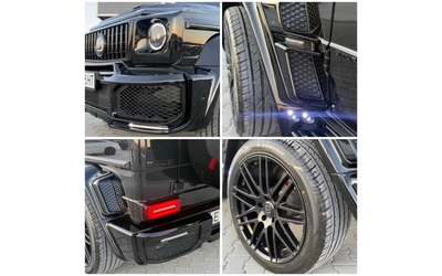 Mercedes-Benz G 350 350 cdi Face Brabus 2020 g - автомобили, коли, обяви за нови и употребявани 16