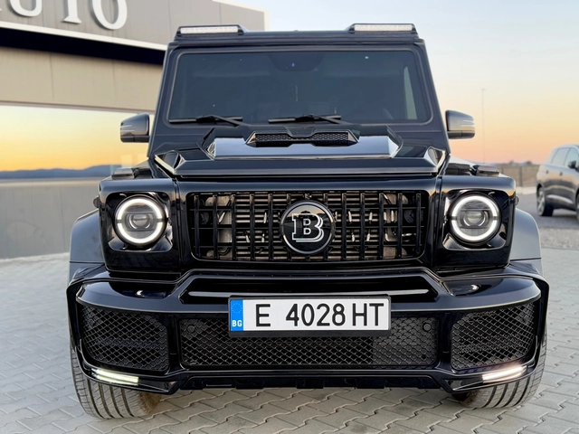 Mercedes-Benz G 350 350 cdi Face Brabus 2020 g - автомобили, коли, обяви за нови и употребявани 1