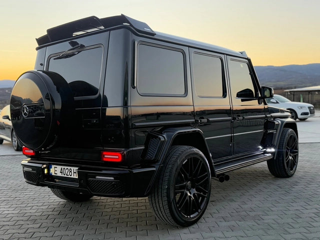 Mercedes-Benz G 350 350 cdi Face Brabus 2020 g - автомобили, коли, обяви за нови и употребявани 4