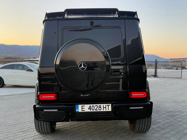 Mercedes-Benz G 350 350 cdi Face Brabus 2020 g - автомобили, коли, обяви за нови и употребявани 5
