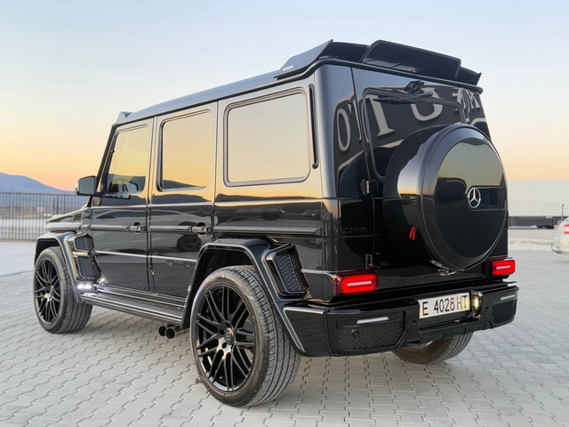 Mercedes-Benz G 350 350 cdi Face Brabus 2020 g - автомобили, коли, обяви за нови и употребявани 6