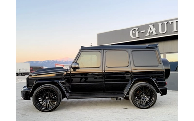 Mercedes-Benz G 350 350 cdi Face Brabus 2020 g - автомобили, коли, обяви за нови и употребявани 7
