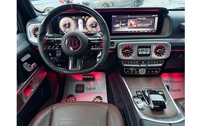 Mercedes-Benz G 350 BRABUS OPTIK-DISTRONIK-BURMESTER-360KAMERA-МАСАЖ! - автомобили, коли, обяви за нови и употребявани 10