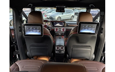 Mercedes-Benz G 350 BRABUS OPTIK-DISTRONIK-BURMESTER-360KAMERA-МАСАЖ! - автомобили, коли, обяви за нови и употребявани 11