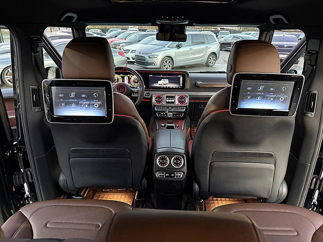 Mercedes-Benz G 350 BRABUS OPTIK-DISTRONIK-BURMESTER-360KAMERA-МАСАЖ! - автомобили, коли, обяви за нови и употребявани 11
