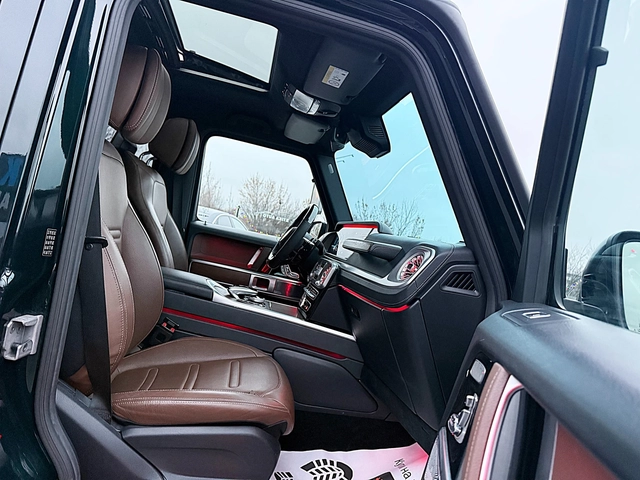 Mercedes-Benz G 350 BRABUS OPTIK-DISTRONIK-BURMESTER-360KAMERA-МАСАЖ! - автомобили, коли, обяви за нови и употребявани 12