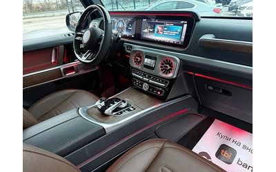 Mercedes-Benz G 350 BRABUS OPTIK-DISTRONIK-BURMESTER-360KAMERA-МАСАЖ! - автомобили, коли, обяви за нови и употребявани 13