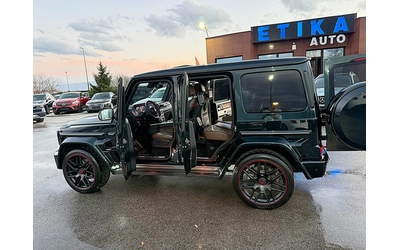 Mercedes-Benz G 350 BRABUS OPTIK-DISTRONIK-BURMESTER-360KAMERA-МАСАЖ! - автомобили, коли, обяви за нови и употребявани 14