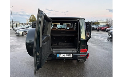 Mercedes-Benz G 350 BRABUS OPTIK-DISTRONIK-BURMESTER-360KAMERA-МАСАЖ! - автомобили, коли, обяви за нови и употребявани 15