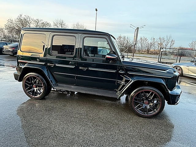 Mercedes-Benz G 350 BRABUS OPTIK-DISTRONIK-BURMESTER-360KAMERA-МАСАЖ! - автомобили, коли, обяви за нови и употребявани 1