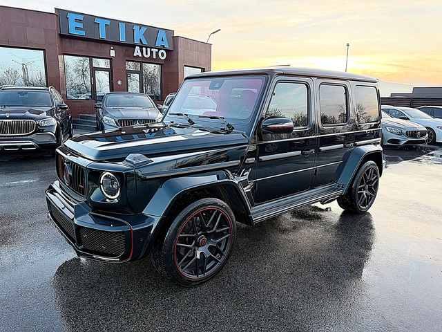 Mercedes-Benz G 350 BRABUS OPTIK-DISTRONIK-BURMESTER-360KAMERA-МАСАЖ! - автомобили, коли, обяви за нови и употребявани 2