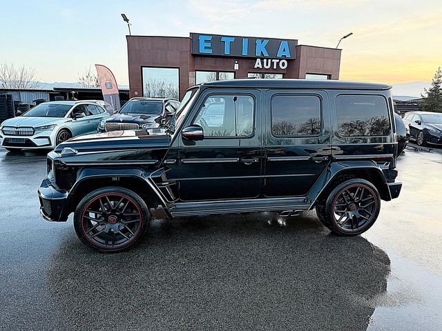 Mercedes-Benz G 350 BRABUS OPTIK-DISTRONIK-BURMESTER-360KAMERA-МАСАЖ! - автомобили, коли, обяви за нови и употребявани 3