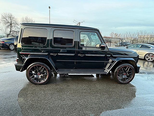 Mercedes-Benz G 350 BRABUS OPTIK-DISTRONIK-BURMESTER-360KAMERA-МАСАЖ! - автомобили, коли, обяви за нови и употребявани 5