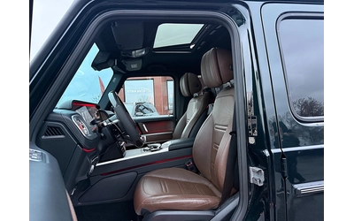 Mercedes-Benz G 350 BRABUS OPTIK-DISTRONIK-BURMESTER-360KAMERA-МАСАЖ! - автомобили, коли, обяви за нови и употребявани 7