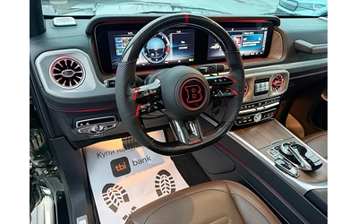 Mercedes-Benz G 350 BRABUS OPTIK-DISTRONIK-BURMESTER-360KAMERA-МАСАЖ! - автомобили, коли, обяви за нови и употребявани 8
