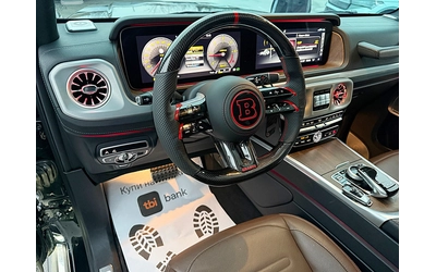 Mercedes-Benz G 350 BRABUS OPTIK-DISTRONIK-BURMESTER-360KAMERA-МАСАЖ! - автомобили, коли, обяви за нови и употребявани 9