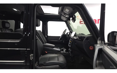 Mercedes-Benz G 350 4MATIC* ПОДГРЕВ* ОБДУХВАНЕ* ШИБИДАХ* LED* NAVI* - автомобили, коли, обяви за нови и употребявани 10