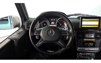 Mercedes-Benz G 350 BlueTEC - автомобили, коли, обяви за нови и употребявани 11