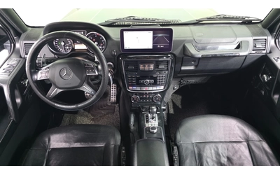 Mercedes-Benz G 350 BlueTEC - автомобили, коли, обяви за нови и употребявани 6