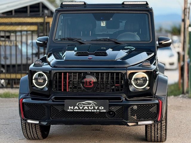 Mercedes-Benz G 350 BLUETEC= 4MATIC= BRABUS ROCKET= DISTRONIC= 24* INC - автомобили, коли, обяви за нови и употребявани 0
