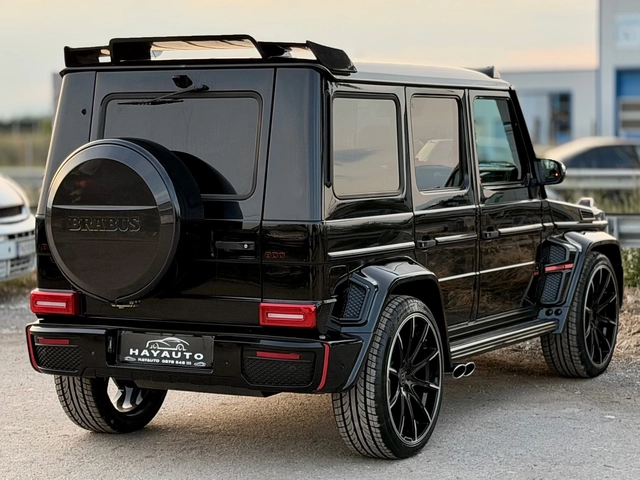 Mercedes-Benz G 350 BLUETEC= 4MATIC= BRABUS ROCKET= DISTRONIC= 24* INC - автомобили, коли, обяви за нови и употребявани 4