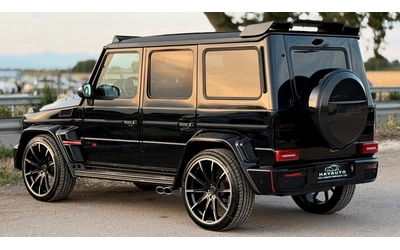 Mercedes-Benz G 350 BLUETEC= 4MATIC= BRABUS ROCKET= DISTRONIC= 24* INC - автомобили, коли, обяви за нови и употребявани 6