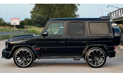 Mercedes-Benz G 350 BLUETEC= 4MATIC= BRABUS ROCKET= DISTRONIC= 24* INC - автомобили, коли, обяви за нови и употребявани 7