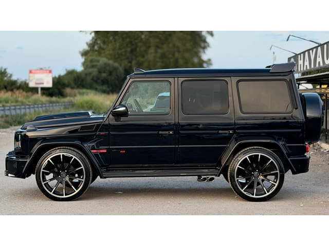 Mercedes-Benz G 350 BLUETEC= 4MATIC= BRABUS ROCKET= DISTRONIC= 24* INC - автомобили, коли, обяви за нови и употребявани 7
