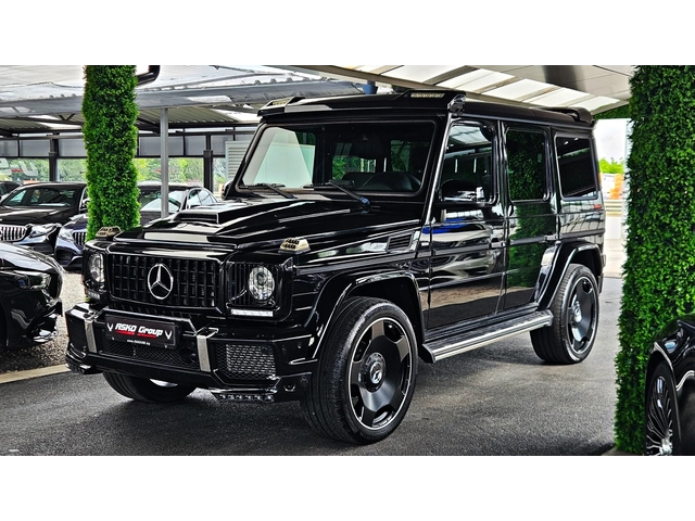 Mercedes-Benz G 350 ! BRABUS/CAMERA/ПОДГРЕВ/ОБДУХ/HARMAN/KARDON/ПАМ/LI - автомобили, коли, обяви за нови и употребявани 0