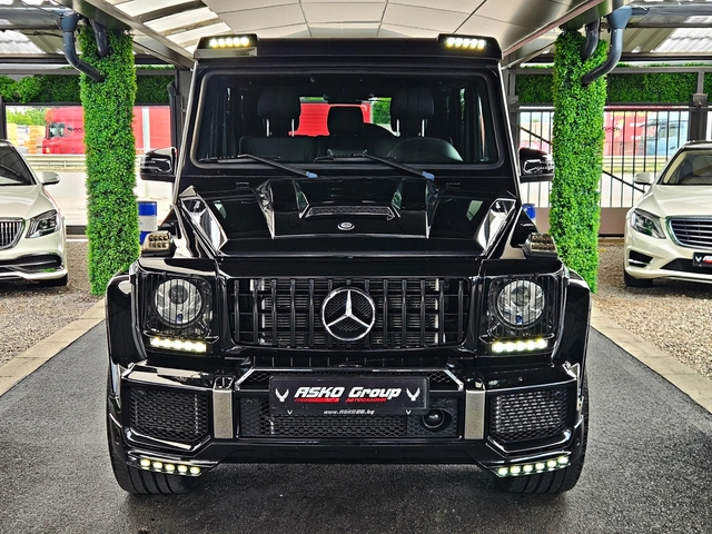 Mercedes-Benz G 350 ! BRABUS/CAMERA/ПОДГРЕВ/ОБДУХ/HARMAN/KARDON/ПАМ/LI - автомобили, коли, обяви за нови и употребявани 1