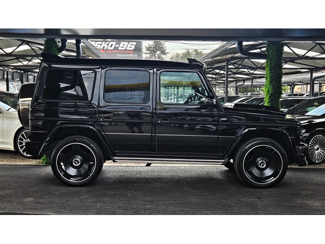 Mercedes-Benz G 350 ! BRABUS/CAMERA/ПОДГРЕВ/ОБДУХ/HARMAN/KARDON/ПАМ/LI - автомобили, коли, обяви за нови и употребявани 3