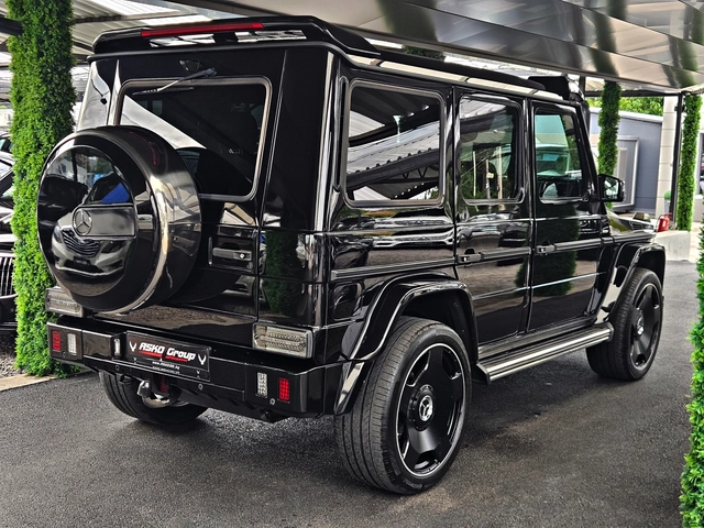 Mercedes-Benz G 350 ! BRABUS/CAMERA/ПОДГРЕВ/ОБДУХ/HARMAN/KARDON/ПАМ/LI - автомобили, коли, обяви за нови и употребявани 4