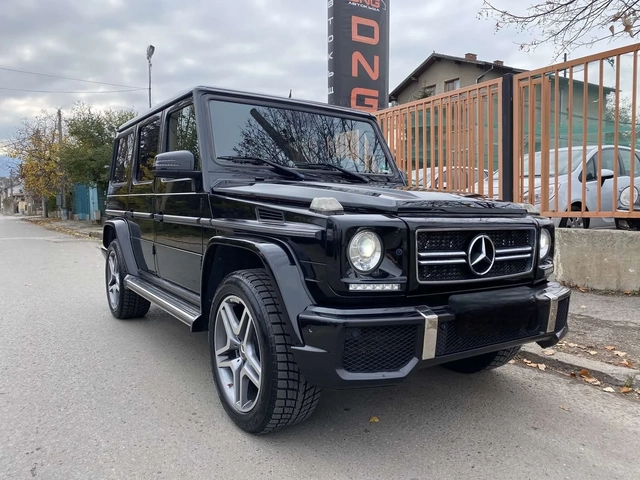 Mercedes-Benz G 350 CDI EURO5B - автомобили, коли, обяви за нови и употребявани 0