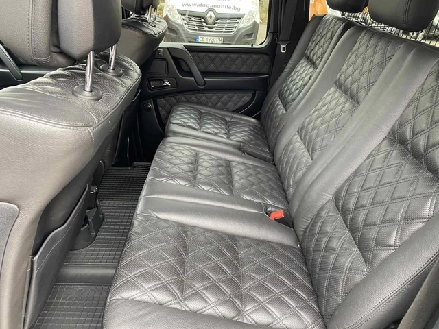 Mercedes-Benz G 350 CDI EURO5B - автомобили, коли, обяви за нови и употребявани 10