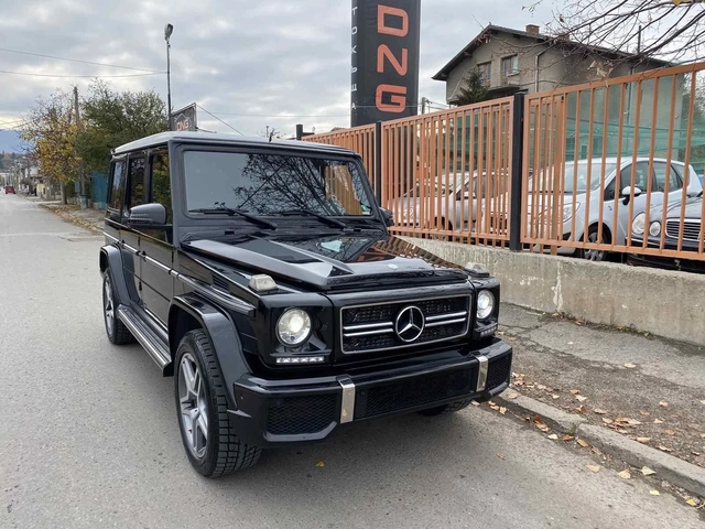 Mercedes-Benz G 350 CDI EURO5B - автомобили, коли, обяви за нови и употребявани 1