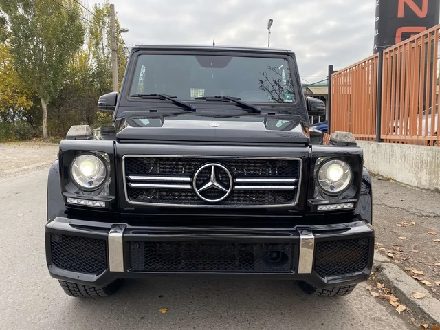 Mercedes-Benz G 350 CDI EURO5B - автомобили, коли, обяви за нови и употребявани 2