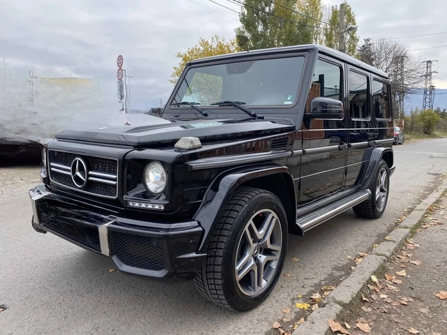 Mercedes-Benz G 350 CDI EURO5B - автомобили, коли, обяви за нови и употребявани 3
