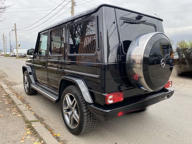 Mercedes-Benz G 350 CDI EURO5B - автомобили, коли, обяви за нови и употребявани 4