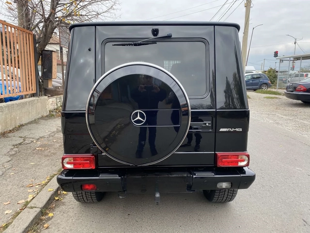 Mercedes-Benz G 350 CDI EURO5B - автомобили, коли, обяви за нови и употребявани 5